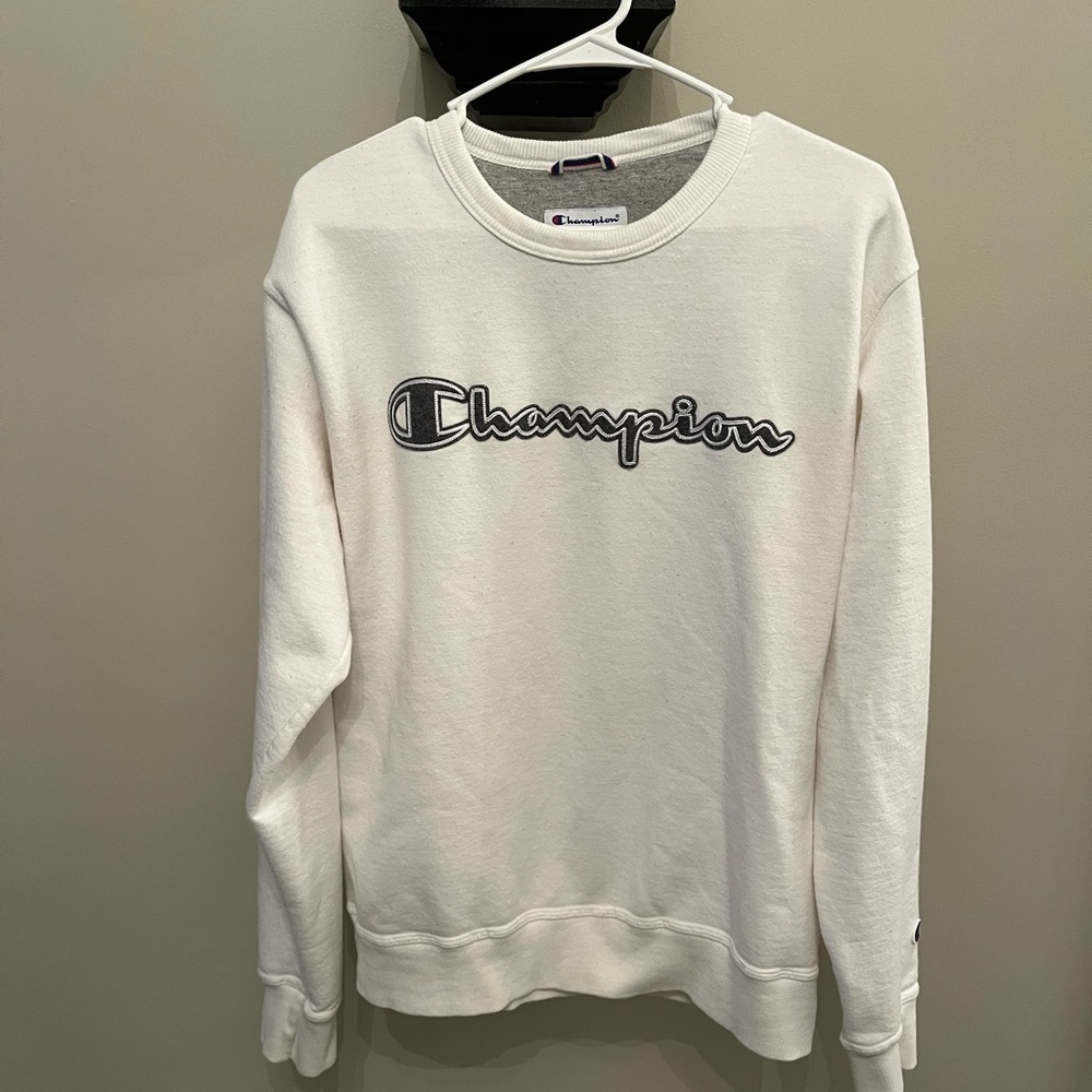 Champion Cream Sweatshirt